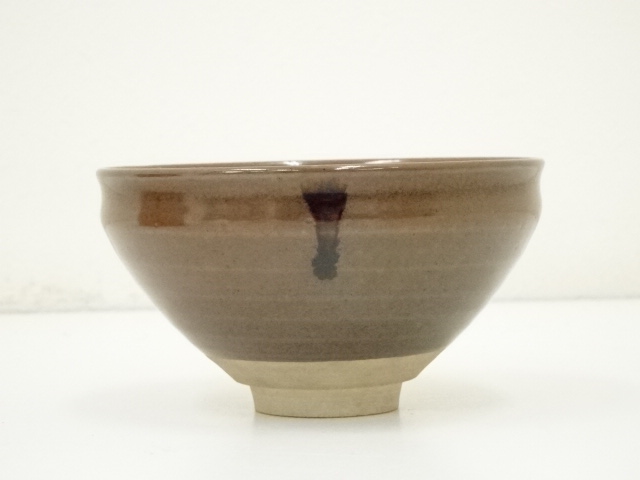 道具 ] - 道具 亀井清市造 菊印花文天目茶碗（共箱） | ネットショップ